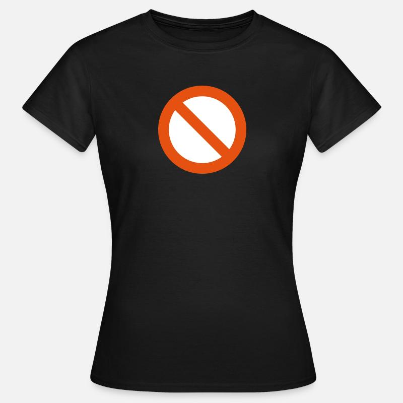 forbidden - Women's T-Shirt - black