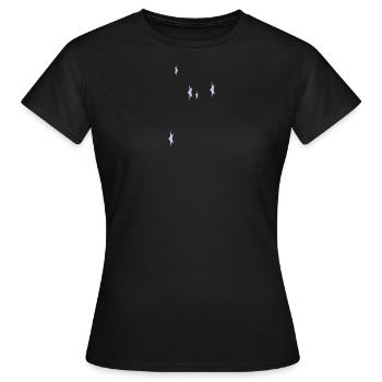 Cancer constellation - Women's T-Shirt - black - Front - AI Model Female 172 dark (172cm)