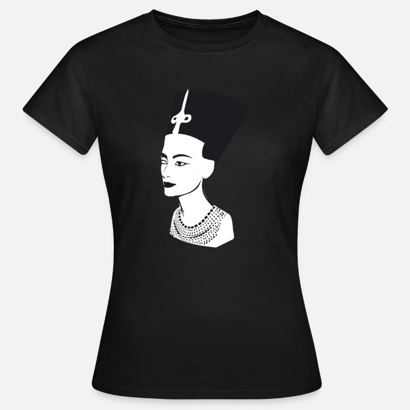 Cleopatra Egypt ancient - Women's T-Shirt - black