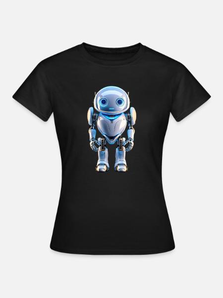 Der ultimative Roboter - Frauen T-Shirt - Schwarz