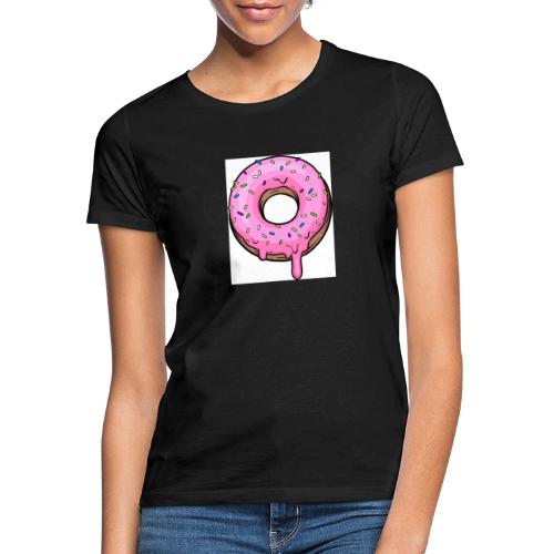 Donut derretido - Camiseta mujer