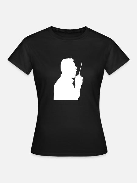 Walki Talki - Frauen T-Shirt - Schwarz