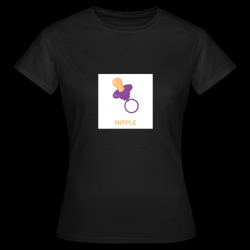 Nipple speen - Vrouwen T-shirt