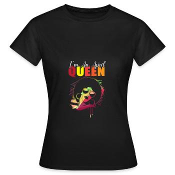 Sternzeichen Widder - Frauen T-Shirt - Schwarz - Vorne - AI Model Female 172 dark (172cm)