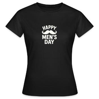 Männertag, Vatertag, Himmelfahrt - Frauen T-Shirt - Schwarz - Vorne - AI Model Female 172 dark (172cm)