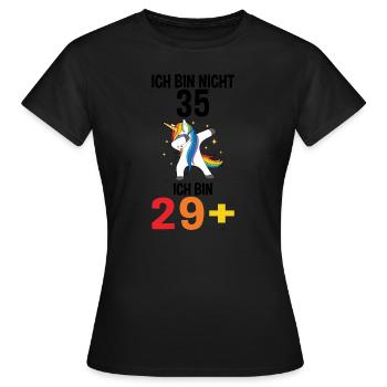 Geburtstag Geburtstagfeier dreizig Jahre alt Gesch - Frauen T-Shirt - Schwarz - Vorne - AI Model Female 172 dark (172cm)