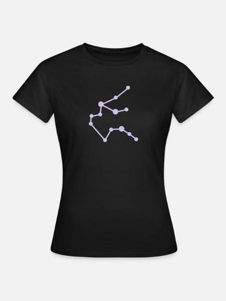 Aquarius - Women's T-Shirt - black