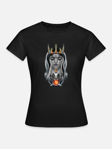 Ehefrau - Frauen T-Shirt - Schwarz