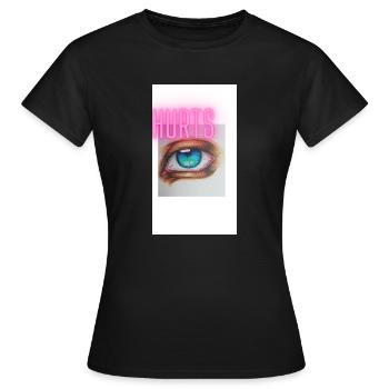 Liebe Beziehung Trennung Tränen Träumen Fühlen - Frauen T-Shirt - Schwarz - Vorne - AI Model Female 172 dark (172cm)
