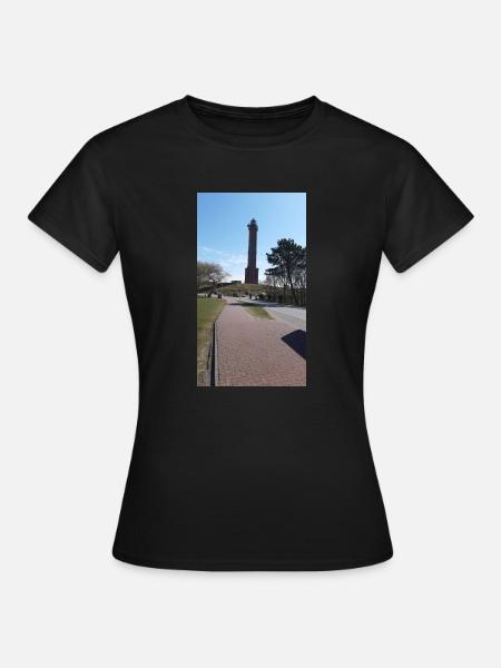 Norderney - Frauen T-Shirt - Schwarz