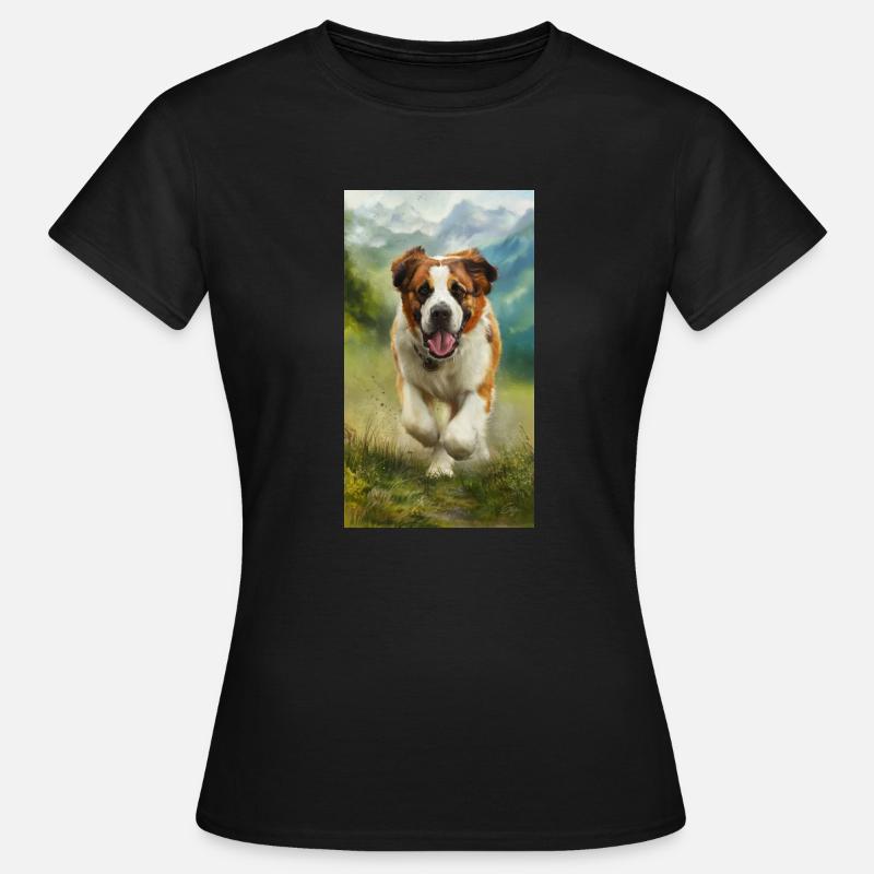 Wuffi - Women's T-Shirt - black