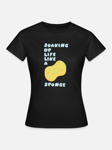 Sponge - Women's T-Shirt - black