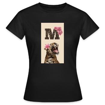 Télécharger 50 - T-shirt Femme - noir - Devant - AI Model Female 172 dark (172cm)