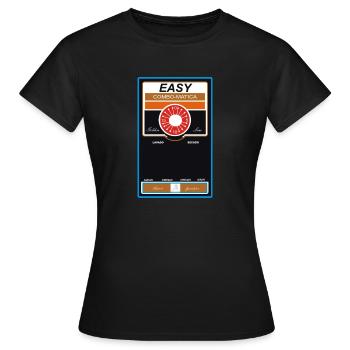 SUBLIME SUPER RETRO STYLE LOGO ART BRUT ... - Frauen T-Shirt - Schwarz - Vorne - AI Model Female 172 dark (172cm)