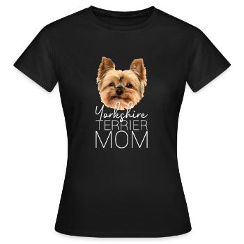 canine - Women's T-Shirt - black - Front - AI Model Female 172 dark (172cm)