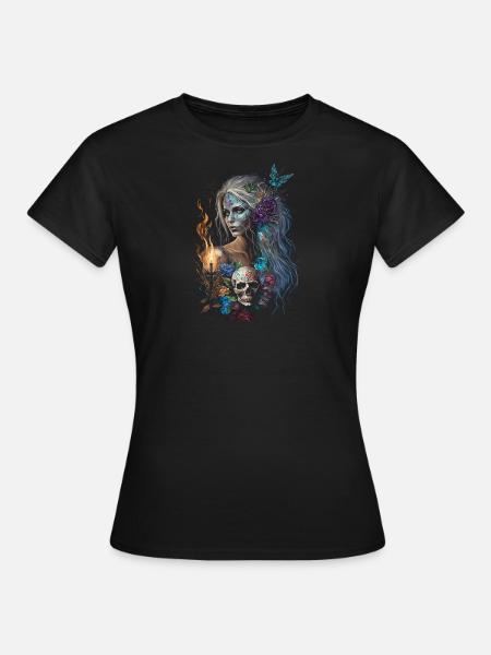 Traumfrau - Frauen T-Shirt - Schwarz