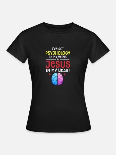 Psychologie - Frauen T-Shirt - Schwarz