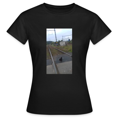 Suicidal chicken - Vrouwen T-shirt