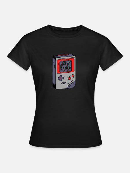 Gay Gamer - Dame-T-shirt - sort