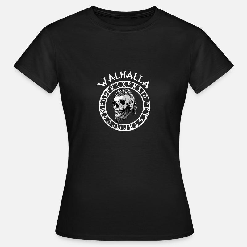 Walhalla - Women's T-Shirt - black