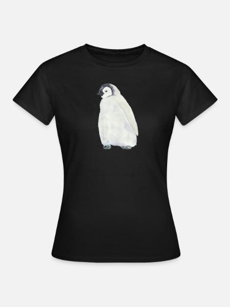 Penguin - Women's T-Shirt - black