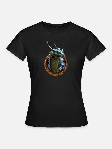 Dragon - T-shirt Femme - noir