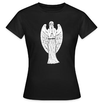 Don't Blink - Women's T-Shirt - black - Front - AI Model Female 172 dark (172cm)