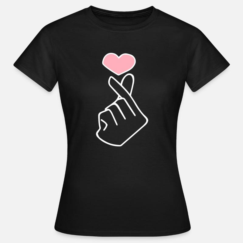 K-pop - Women's T-Shirt - black