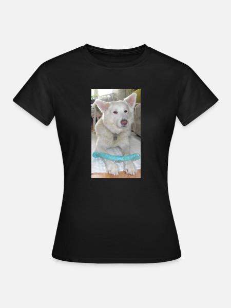 Cohen und sein Spielzeug - Frauen T-Shirt - Schwarz