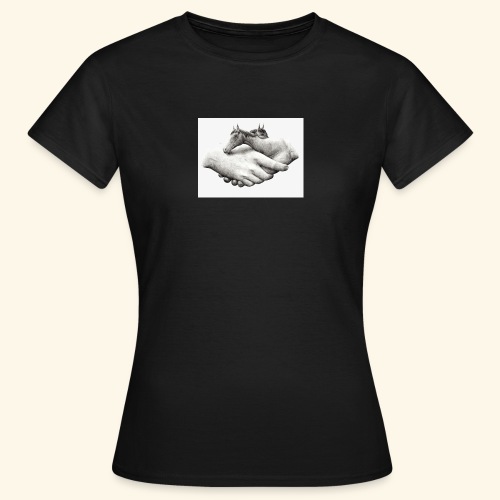 Horse art - T-shirt dam
