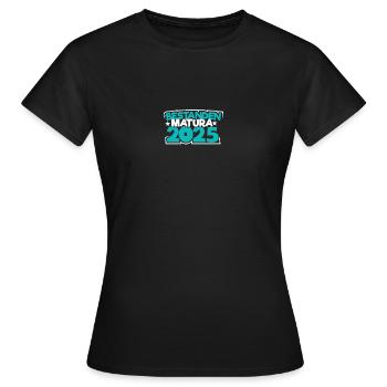 Matura 2025 Maturareise Maturafeier Maturant - Frauen T-Shirt - Schwarz - Vorne - AI Model Female 172 dark (172cm)