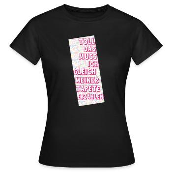 Toll - Sarkastischer Spruch - Frauen T-Shirt - Schwarz - Vorne - AI Model Female 172 dark (172cm)