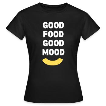 Portez votre marque - T-shirt Femme - noir - Devant - AI Model Female 172 dark (172cm)