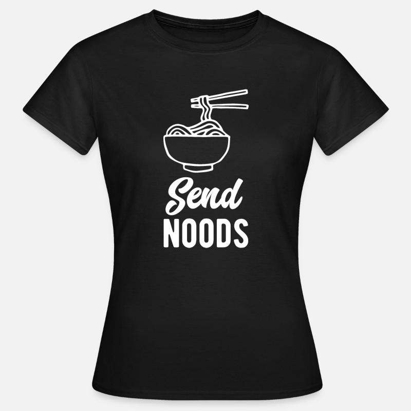 Send Noods - Women's T-Shirt - black
