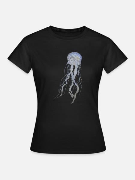 Qualle - T-shirt Femme - noir