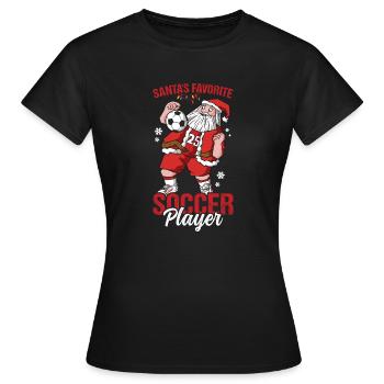 Switzerland Soccer Swiss Football Suisse Futbol - Frauen T-Shirt - Schwarz - Vorne - AI Model Female 172 dark (172cm)