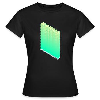 KARMA - T-shirt Femme - noir - Devant - AI Model Female 172 dark (172cm)