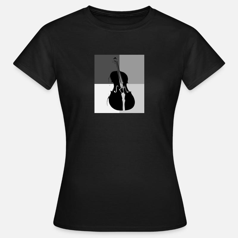 cello - Women's T-Shirt - black