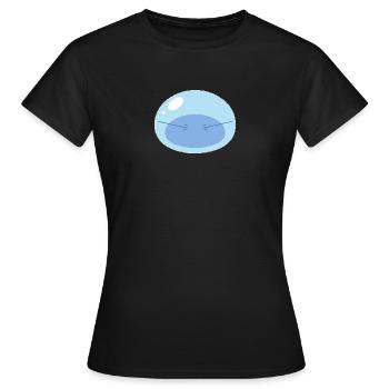 Slime - Frauen T-Shirt - Schwarz - Vorne - AI Model Female 172 dark (172cm)