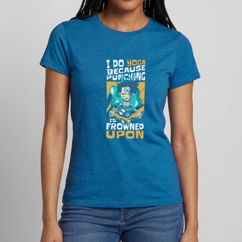 Comic Comics Comic-Strips Nerd Frauen T-Shirt