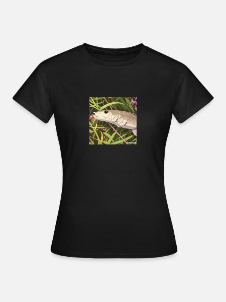 Okay - Frauen T-Shirt - Schwarz