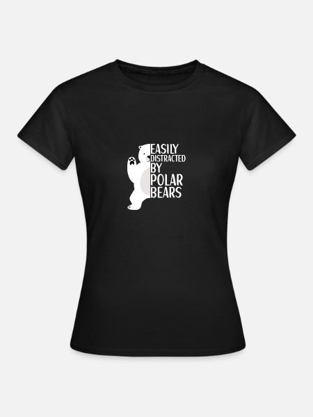 Polar Bear Polar Bear Outfit pour femme - T-shirt Femme - noir