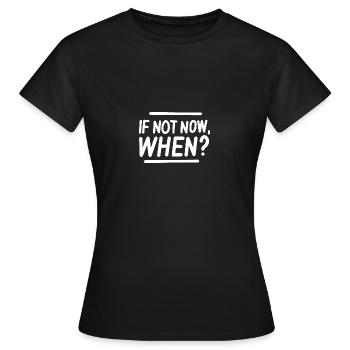 Motivation Force Force - T-shirt Femme - noir - Devant - AI Model Female 172 dark (172cm)