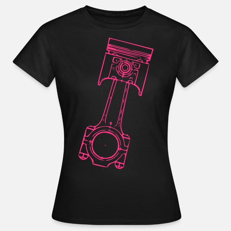 piston - Women's T-Shirt - black
