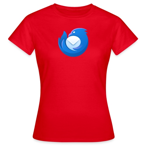 Thunderbird logo Full color - Women's T-Shirt