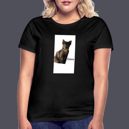 Coco the Kitten and inspirational quote Combined - Women's T-Shirt