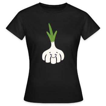 Ail - T-shirt Femme - noir - Devant - AI Model Female 172 dark (172cm)