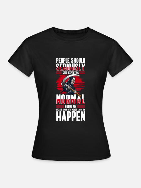 Sarkasmus Hassmensch - Frauen T-Shirt - Schwarz