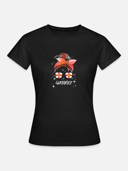 Guernsey - Women's T-Shirt - black