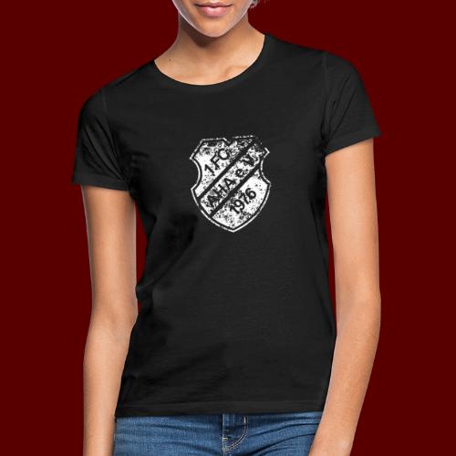 FC Aha Logo Distressed - Frauen T-Shirt